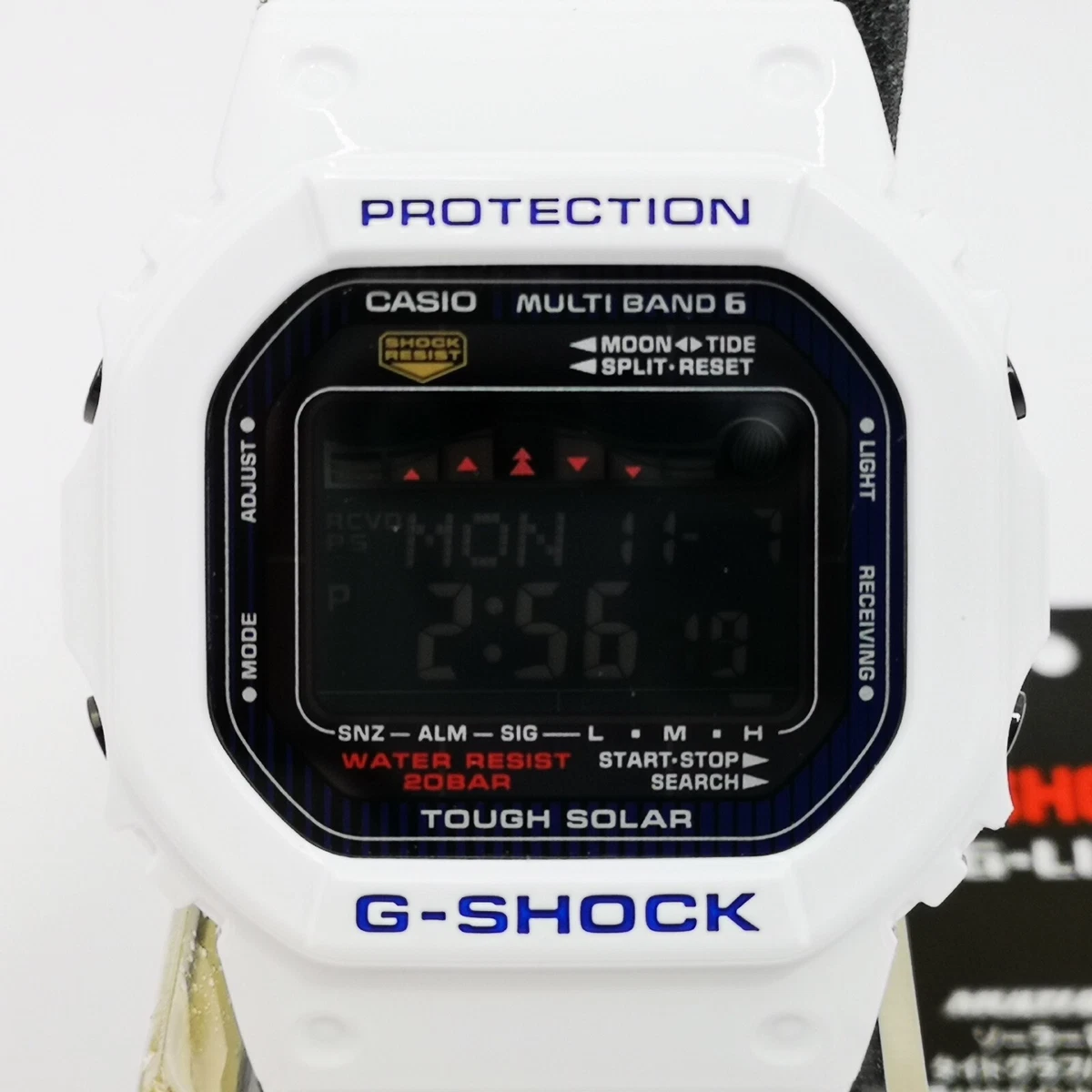 Casio tough hotsell solar radio controlled