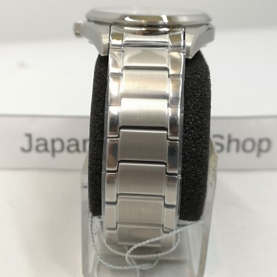SEIKO SELECTION SBTM287 White Silver Titanium Solar Men's