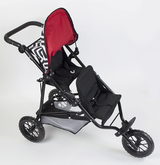 dimples mia twin jogger