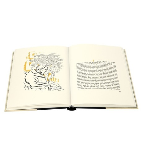 FOLIO SOCIETY DR JEKYLL AND MR HYDE Robert Louis Stevenson NEW SEALED 2015 - Picture 9 of 10