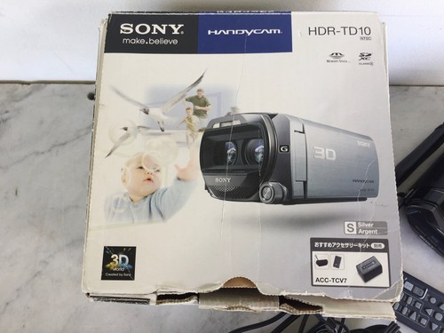 Videocámara Sony Full HD 2D y 3D Handicam. 64 GB HDR-TD10 solo japonés - Imagen 21 de 24