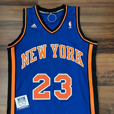 Marcus Camby New York Knicks Adidas Swingman NBA Jersey Mens Sz