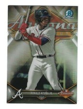 2018 Bowman Chrome '17 AFL Fall Stars Refractors Ronald Acuna Jr.