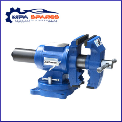 JEFFERSON 5'' ROHRSCHRAUBSTOCK - VORGEBOHRTE DREHBASIS FÜR TISCH-/BANKMONTAGE