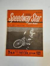 Speedway Star and News 13 April 1963 Vol.12 No.4 Peter Craven Belle Vue England