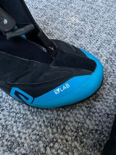 Salomon Unisex S/Lab X-Alp Carbon 2 High-Top Schuhe Größe 6,5 W 5,5 MBlack & Blue - Bild 10 von 12