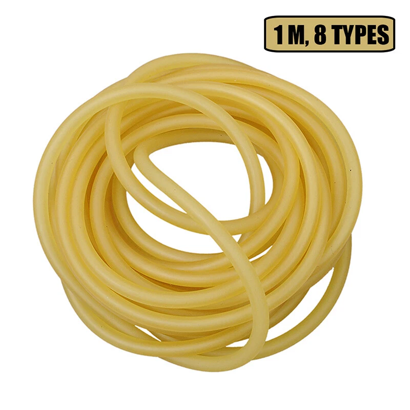 20 Bandas De Goma Planas De 1 Mm De Grosor, Banda De Goma