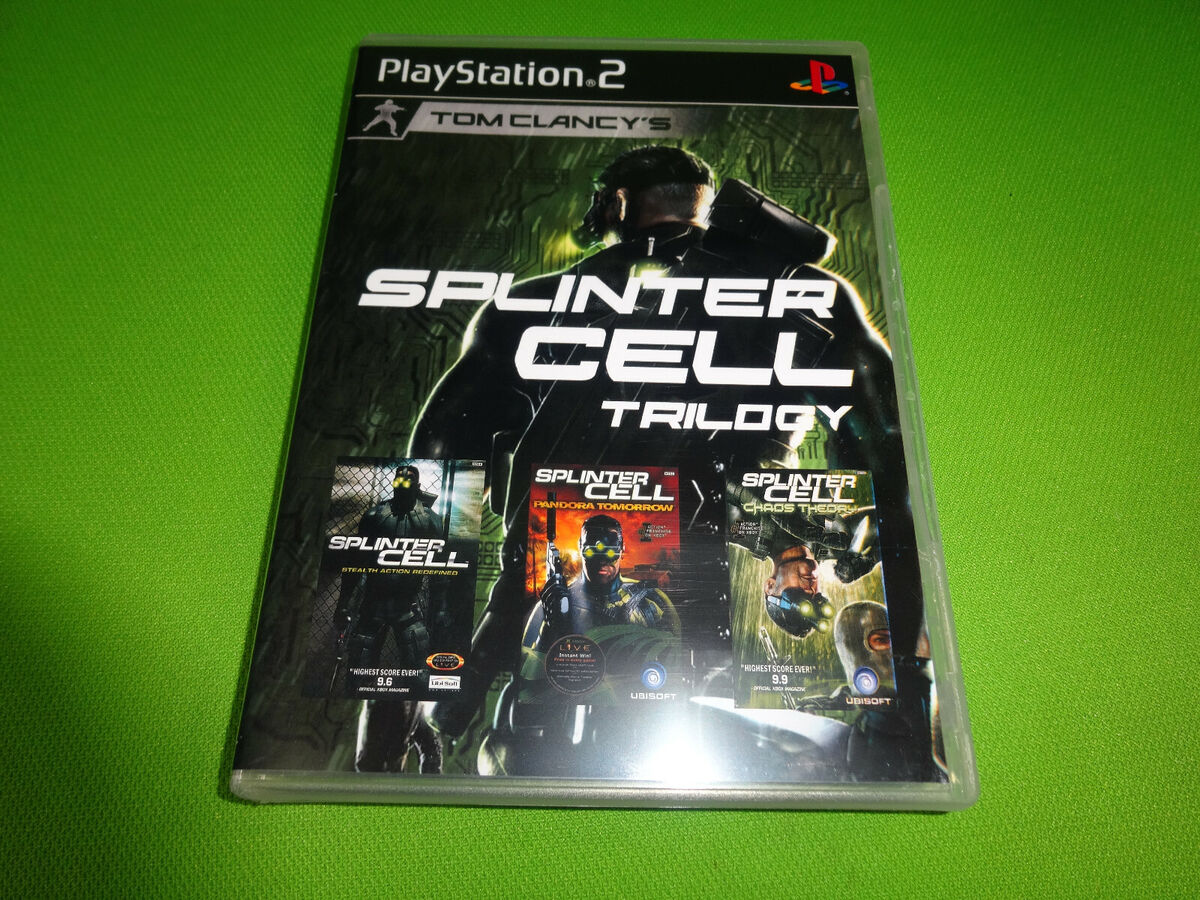 Tom Clancy's Splinter Cell Playstation 2 PS2 