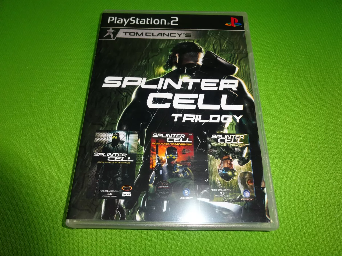 Got the original trilogy for PS2 : r/Splintercell