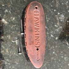 Antique Hawkins Shotgun Rifle Recoil Pad Used