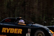 Blake Pridgen Jeff Jones Argo JM20 Chevrolet during the Road Atlan- Old Photo