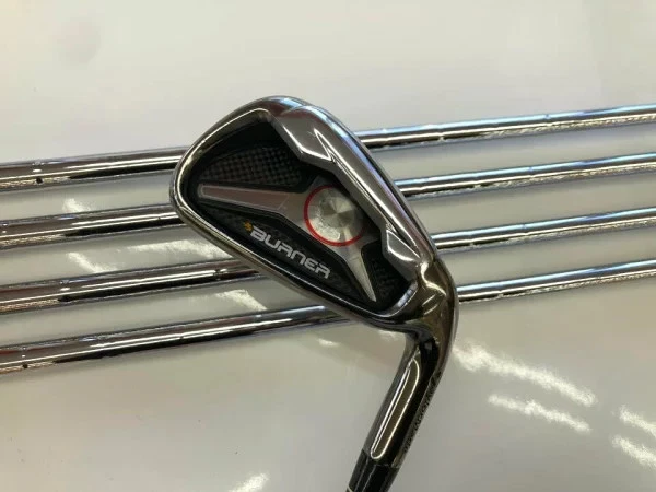 TaylorMade Burner 2009 Iron Set 6-9,Pw 5pc Flex Regular N.S.PRO 950GH Steel - Image 2 of 4