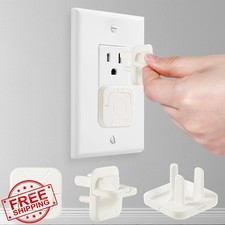 Outlet Covers Baby Proofing, 60 Pack Child Proof Plug Socket Covers Electric ...