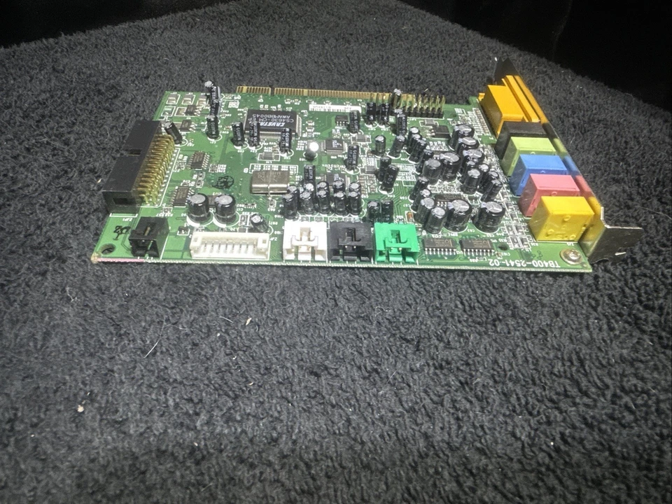 Turtle Beach Santa Cruz TB400-2541-02 PCI CS4630 Sound Card DP/N 38FRH - Image 3 of 4