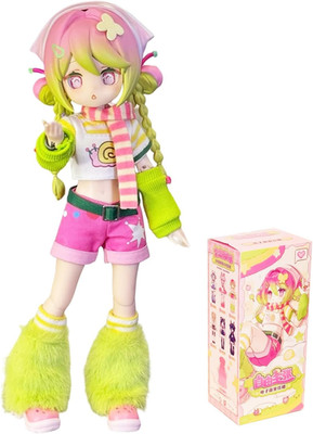 BJD Blind Box, Electronic Cute Pet Series 20Cm Ball Jointed Doll, Kawaii Dress u