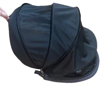 Peg Perego Primo Viaggio 4-35 Infant Car Seat Black Canopy with Frame