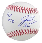 Jacob Misiorowski Signed/Inscr OML Baseball Milwaukee Brewers PROVA  200925
