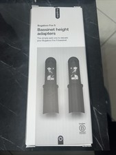 Bugaboo Fotelik samochodowy Adapter Połączenie skorupy samochodowej Fox Kangaroo Fox 5 Renew czarny