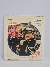 Revenge of the Pink Panther CED VideoDisc United Artists Peter Sellers TESTED