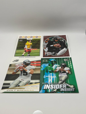 Colt Brennan Cards YOU PICK!!  