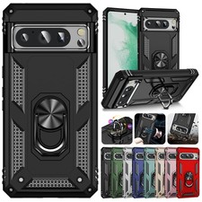 Magnetic Ring Stand Heavy Duty Rugged Case For Google Pixel 10 10 Pro10 Pro XL