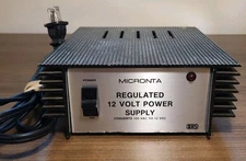Micronta Regulated 12V (13.8VDC-2.5A) Power Supply Cat No 22-120A