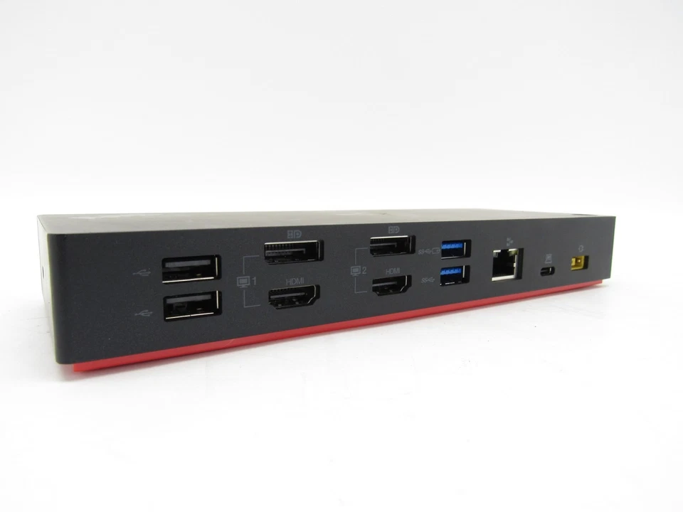 Lenovo DUD9011D1 ThinkPad Híbrido USB-C 4K Pantalla LNK HDMI Estación de Acoplamiento Sin CA Foto 2 de 4