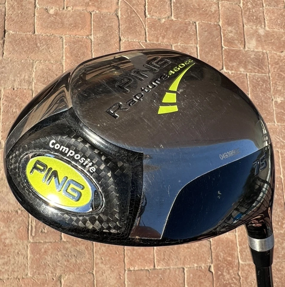 Rare Ping Rapture 460CC Driver 7.5° Speeder 757 Stiff Flex Right Hand 45.5" - Image 4 of 4