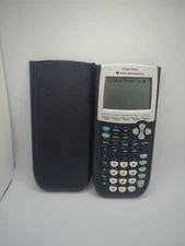 Texas Instruments TI-84 Plus Graphing Calculator Tested Working