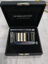 Vintage Great Display Condition Golden Gem Adding Machine/Mechanical Calculator
