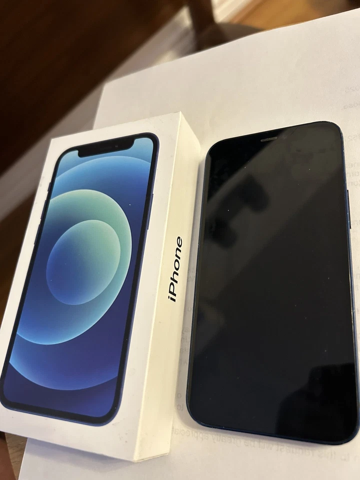 iPhone 12 Mini 128GB, Blue  - Image 2 of 3