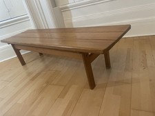 Danish , Pine Bench ,Vintage Borg Mogensen Mid Century  Asserbo Bench