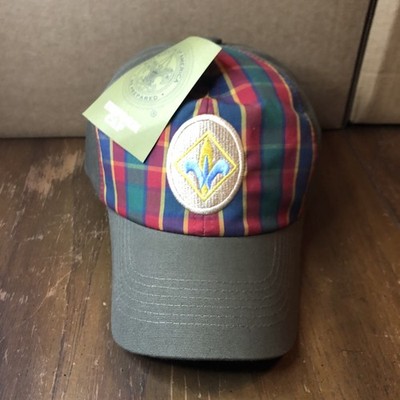 Boy Scouts of America Webelos Cap Plaid M/L