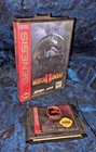 Vintage Mortal Kombat I & II Sega Genesis