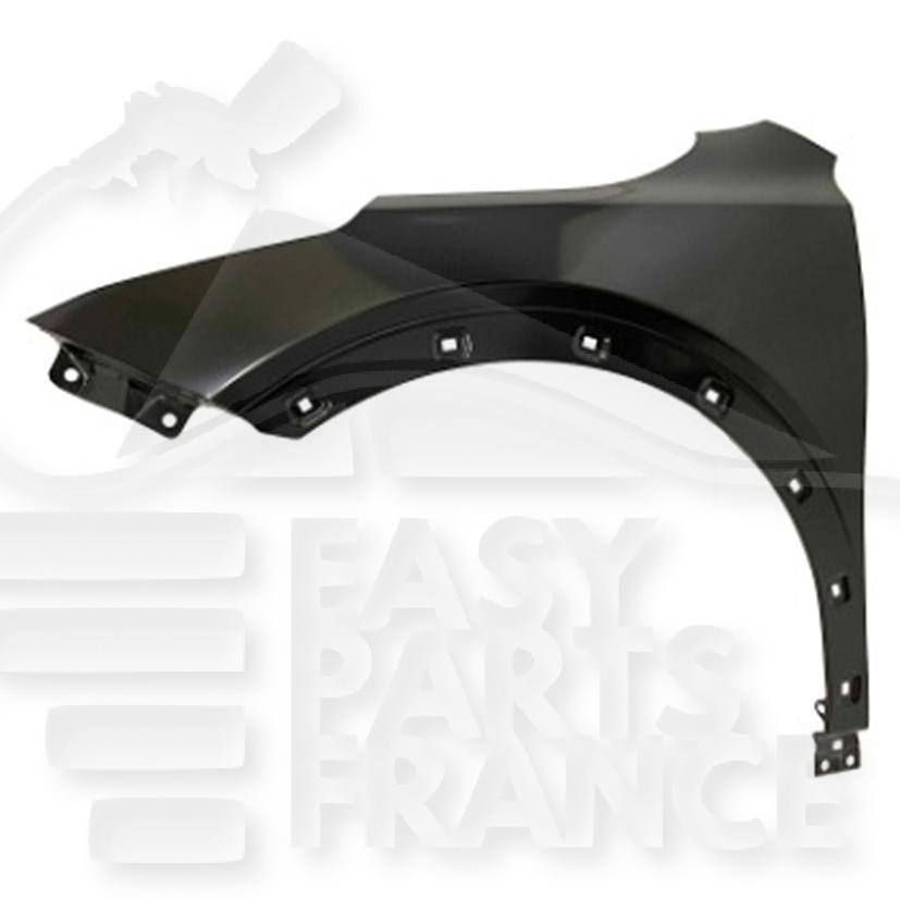 Aile avant gauche Kia XCeed 09/19 sans trou de clignotant pièce auto acier