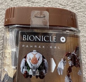 LEGO 2003 Bionicle 8577 Pahrak-Kal Brand New Sealed Complete Vintage Retired