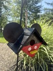 mickey mouse themed birdhouse — photo 2