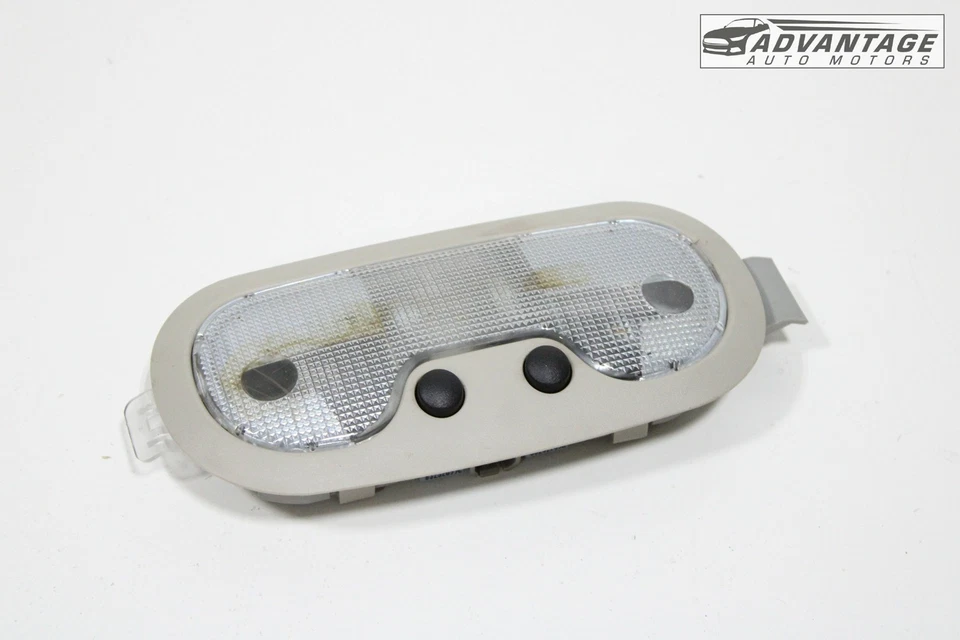 2006-2010 HUMMER H3 ВНУТРЕННЯЯ КРЫША ВЕРХНИЙ КУПОЛ ЧТЕНИЯ ЛАМПА OEM - Изображение 2 из 4