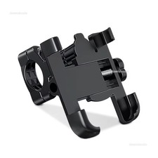 Support téléphone moto aluminium vélo scooter électrique GPS navigation