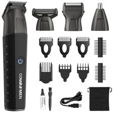Conair Men All-in-One Trimmer for Men - Nose Hair, Beard, Mustache, Body Hair Tr