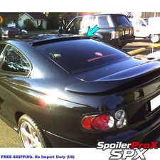 Pontiac Gto Coupe 2004-2006 Fits Spoilerprox Rear Window Roof Spoiler Wing 284r