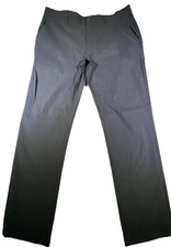 Copper Oak Pants Men s 36X32 Gray Momentum Performance Stretch Flex Waist NWT