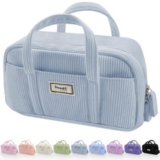 Large Pencil Case Pouch, Extra Big Pencil Bag with 5 Compartments, Pen Bag Wi...