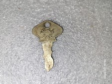Original Vintage Ford Script Model T Key 65