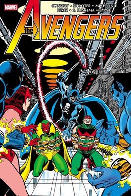 The Avengers Omnibus Vol. 6 by Gerry Conway Hardcover Book