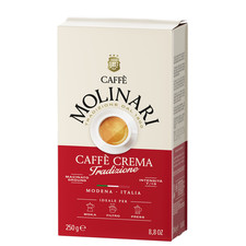 Molinari Tradizione Ground Coffee (1 Pack of 250g) 27.96 per kilo