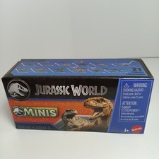 Jurassic World Minis Series 3 Blind Box NEW Sealed Dinosaur 012 Dreadnaughtus