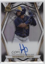 2022 Bowman Bowman Invicta Auto 17/99 Hedbert Perez #BI-HP Auto 4a7