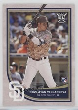2018 Topps Big League Christian Villanueva #371 fh3