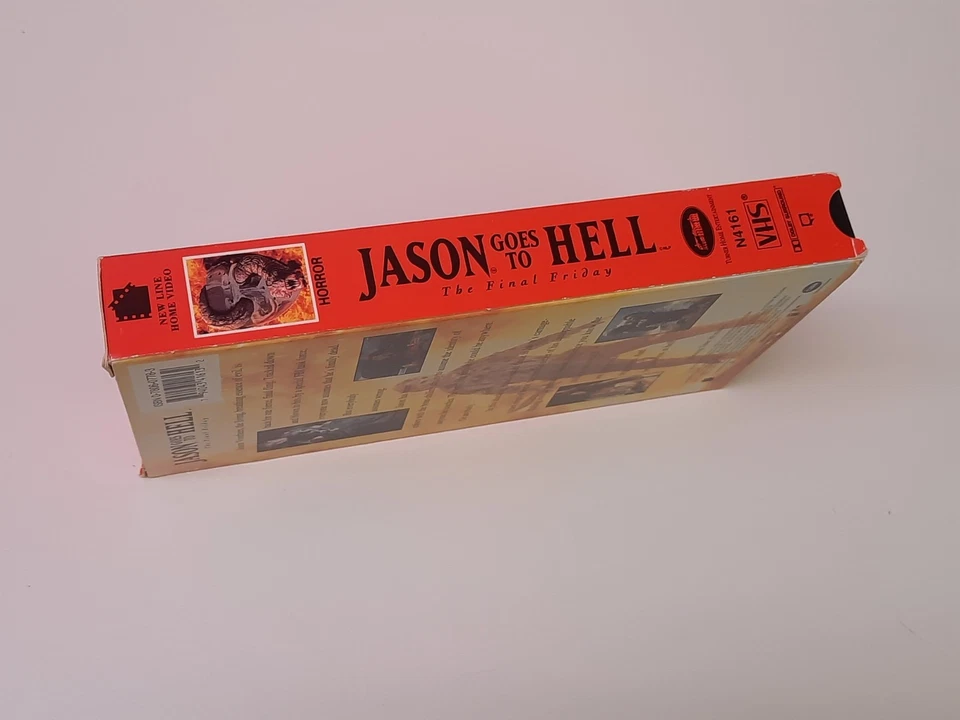 Jason Goes To Hell The Final Friday The 13th 9 1993 Uncut VHS USA NTSC Video - Bild 3 von 4
